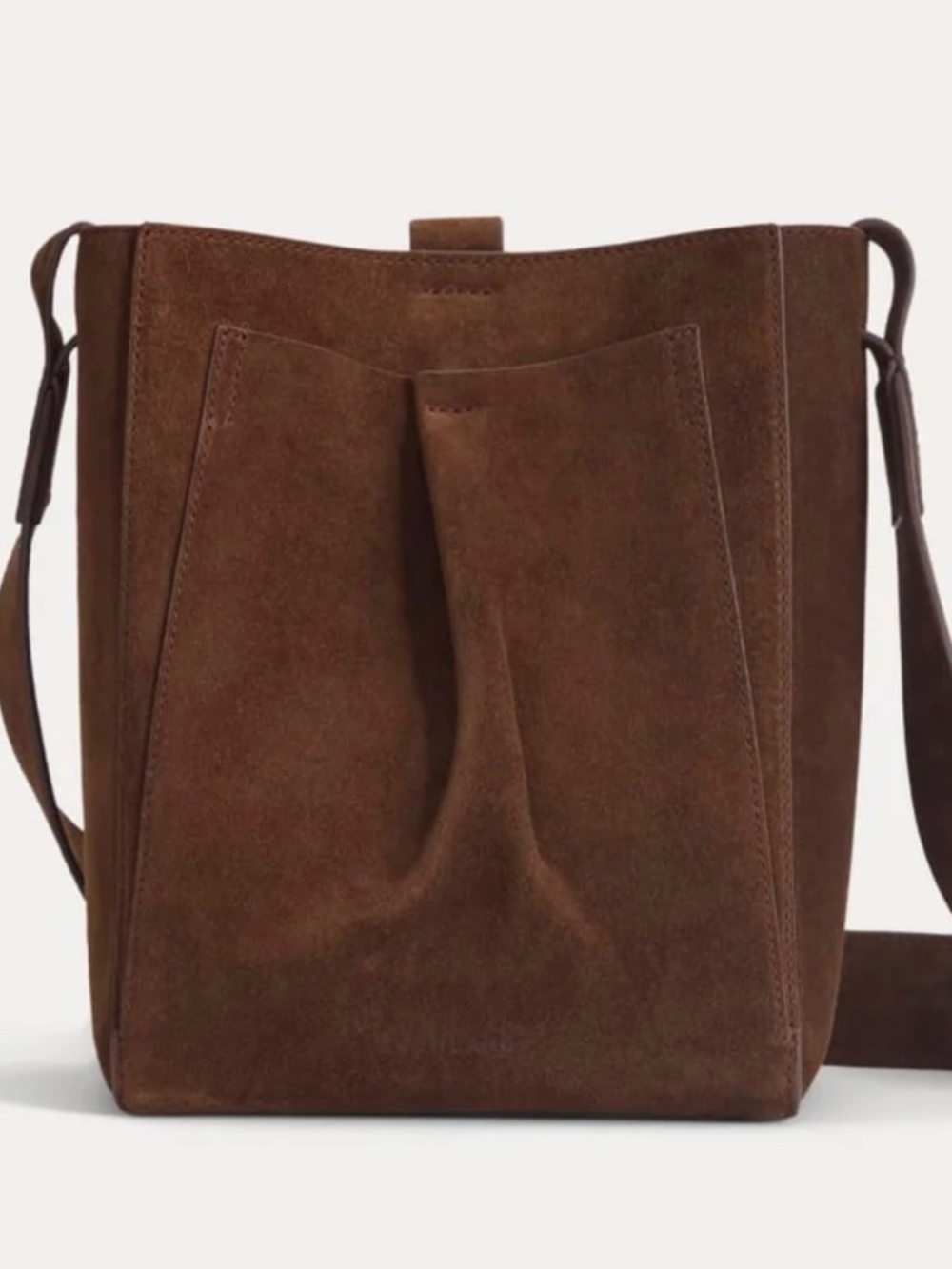 Everlane Mini Studio Bag in Cocoa